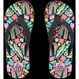 Reef - Ahi - Slippers - Zwart - EVA - Zachte Demping