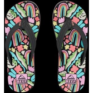 Reef - Ahi - Slippers - Zwart - EVA - Zachte Demping