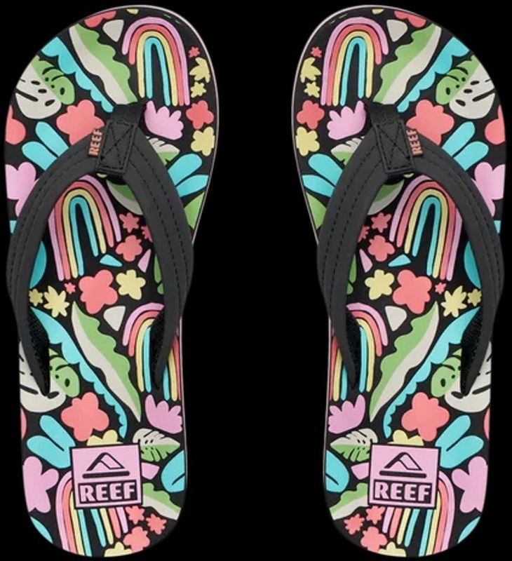 Reef - Ahi - Slippers - Zwart - EVA - Zachte Demping