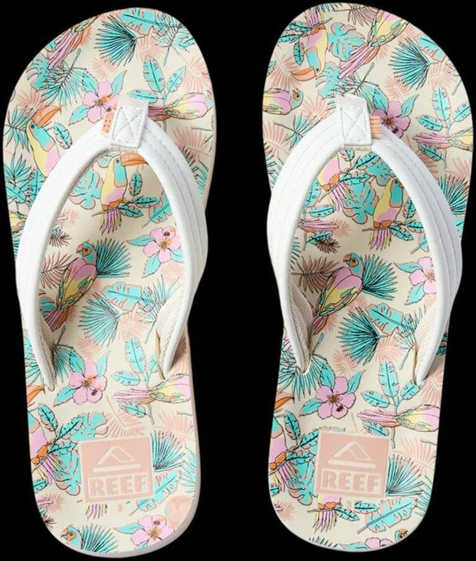 Reef - Ahi Slippers - Junior - Zwart - EVA-Materiaal