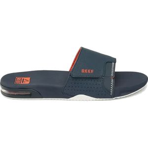 Reef - Fanning Slide - Slipper - Navy Orange White - Volnerfleer