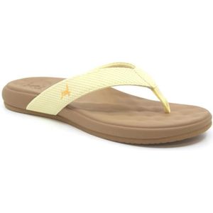 Reef - Cushion Harmony - Slipper - Pale Banana - Imitatieleer