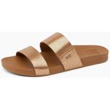 Reef - Cushion Vista - Dames Slippers - Koper - Synthetisch
