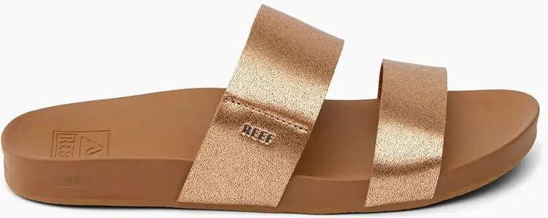 Reef - Cushion Vista - Dames Slippers - Koper - Synthetisch