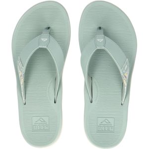 Reef - Santa Ana Frosty - Slipper - Grijs - Vegan Leren Bandje