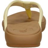 Reef - Cushion Harmony - Slipper - Pale Banana - Imitatieleer
