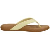 Reef - Cushion Harmony - Slipper - Pale Banana - Imitatieleer