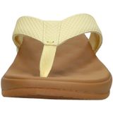 Reef - Cushion Harmony - Slipper - Pale Banana - Imitatieleer