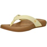 Reef - Cushion Harmony - Slipper - Pale Banana - Imitatieleer