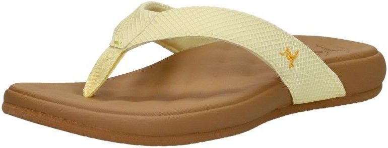 Reef - Cushion Harmony - Slipper - Pale Banana - Imitatieleer