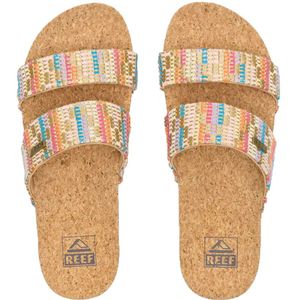 Reef - Cushion Vista Hi-Sandaal - Beige - Woven - Dames