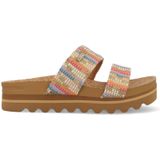 Reef - Cushion Vista Hi-Sandaal - Beige - Woven - Dames
