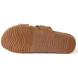 Reef - Cushion Vista Beachy - Sandaal - Zwart - Vegan Leer - Demping en Ondersteuning