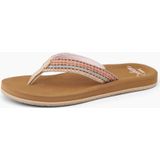 Reef Baja Elana Slipper - Dames - Zwart
