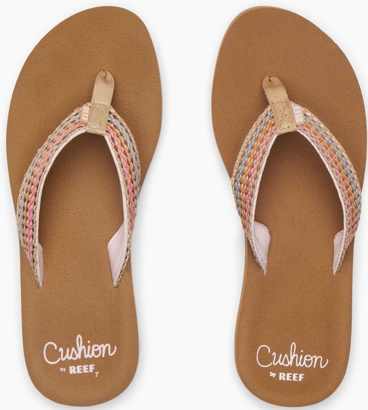 Reef Baja Elana Slipper - Dames - Zwart