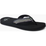 Reef - Baja Elana - Slipper - Zwart - Synthetisch