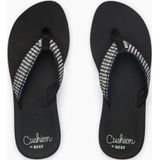 Reef - Baja Elana - Slipper - Zwart - Synthetisch