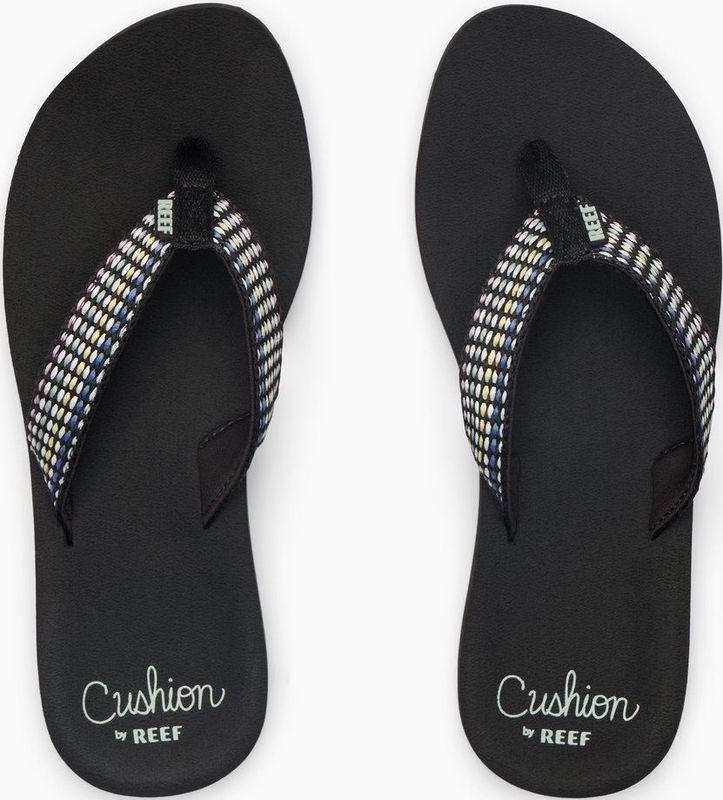 Reef - Baja Elana - Slipper - Zwart - Synthetisch