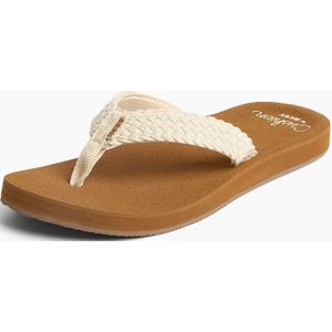 Reef - Baja Maria - Slipper - Bruin - Textiel - Duurzaam Ontwerp