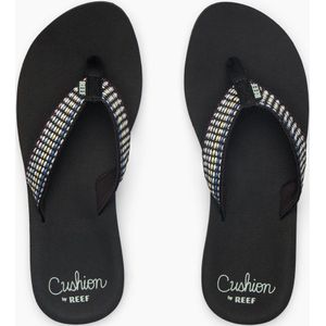 Reef - Baja Elena - Slipper - Black Frosty - Vegan - Anatomische Ondersteuning