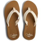 Reef - Baja Maria - Slipper - Bruin - Textiel - Duurzaam Ontwerp