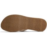 Reef - Baja Maria - Slipper - Bruin - Textiel - Duurzaam Ontwerp