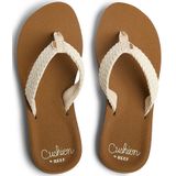 Reef - Baja Maria - Slipper - Bruin - Textiel - Duurzaam Ontwerp