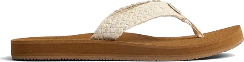 Reef - Baja Maria - Slipper - Bruin - Textiel - Duurzaam Ontwerp