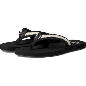 Reef - Baja Maria - Slipper - Black Vintage - Textiel, Katoen - Rubber