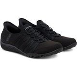 Skechers - Breathe-Easy ROLL-with-ME - Gymschoenen - Zwart - Ripstop Knit