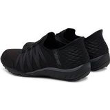 Skechers - Breathe-Easy ROLL-with-ME - Gymschoenen - Zwart - Ripstop Knit