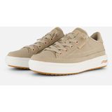 Skechers Arch Fit Arcade Sneakers taupe Textiel - Dames - Maat 39