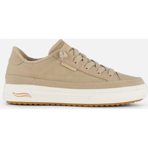 Skechers Arch Fit Arcade Sneakers taupe Textiel - Dames - Maat 41