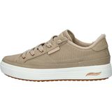SKECHERS Dames Arch Fit Arcade-Meet Ya There Sneaker, Taupe, 35.5 EU