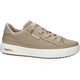 SKECHERS Dames Arch Fit Arcade-Meet Ya There Sneaker, Taupe, 35.5 EU
