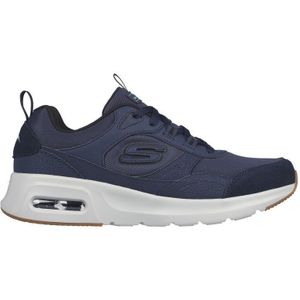 Skechers, Schoenen, Heren, Blauw, 41 EU, Suède, Athletic Mesh Sneaker