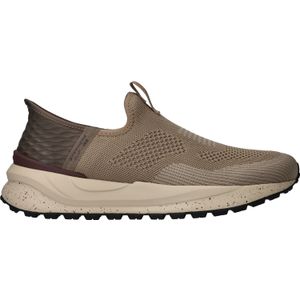 Skechers, Skechers Slip-Ins RF Bogdin Arlett Vegan instapper Beige, Heren, Maat:44 EU