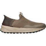 Skechers Bogdin - Arlett Heren Instappers - Taupe - Maat 44