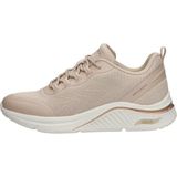 Skechers - Arch Fit S-Miles - Sneakers - Roze - Stof - Vetersluiting