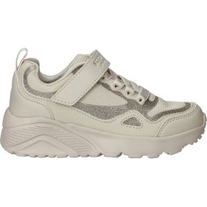 Skechers meisjes sneakers met goudkleurige details - Maat 29 - Extra comfort - Memory Foam
