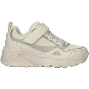 Skechers meisjes sneakers met goudkleurige details - Maat 32 - Extra comfort - Memory Foam