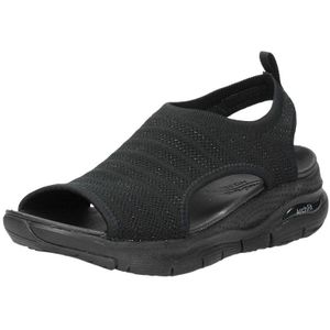 Skechers Arch Fit - maat 40 - Darling Days - Dames Sandalen - Zwart