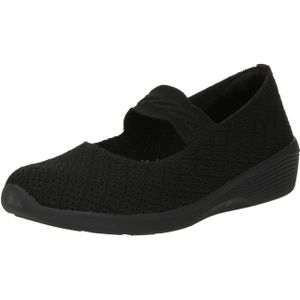 Skechers - Stretch Fit 158565 Arya That's Sweet - Ballerina's - Zwart