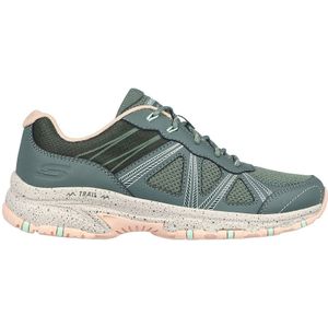 Skechers Hillcrest dames wandelschoenen A groen - Maat 36 - Extra comfort - Memory Foam