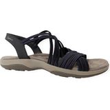 Skechers - Reggae Slim - Sunnyside Sandalen Plat - Blauw