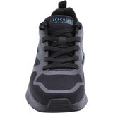 Skechers Tres-Air Uno heren sneaker - Zwart