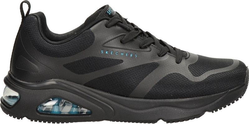 Skechers Tres-Air Uno heren sneaker - Zwart
