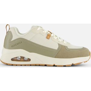 Skechers Uno - Layover - Heren Sneakers - Wit