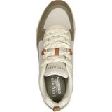 Skechers Uno Layover Dames Sneakers Wit