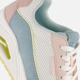 Skechers - Uno Two Much Fun - Sneakers - Lt Blue Pink